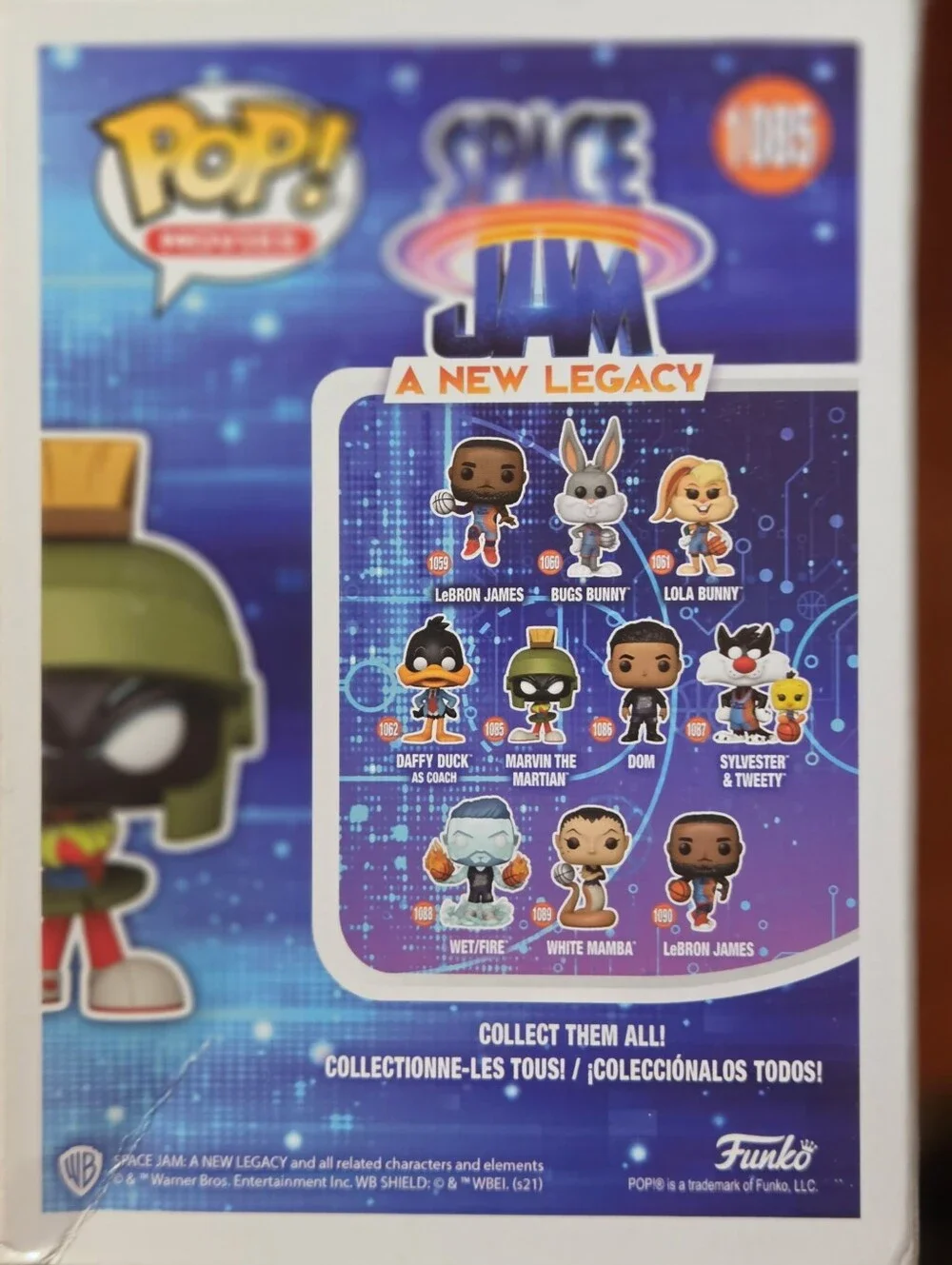 Funko Pop! Marvin the Martian from Space Jam: A New Legacy #1085